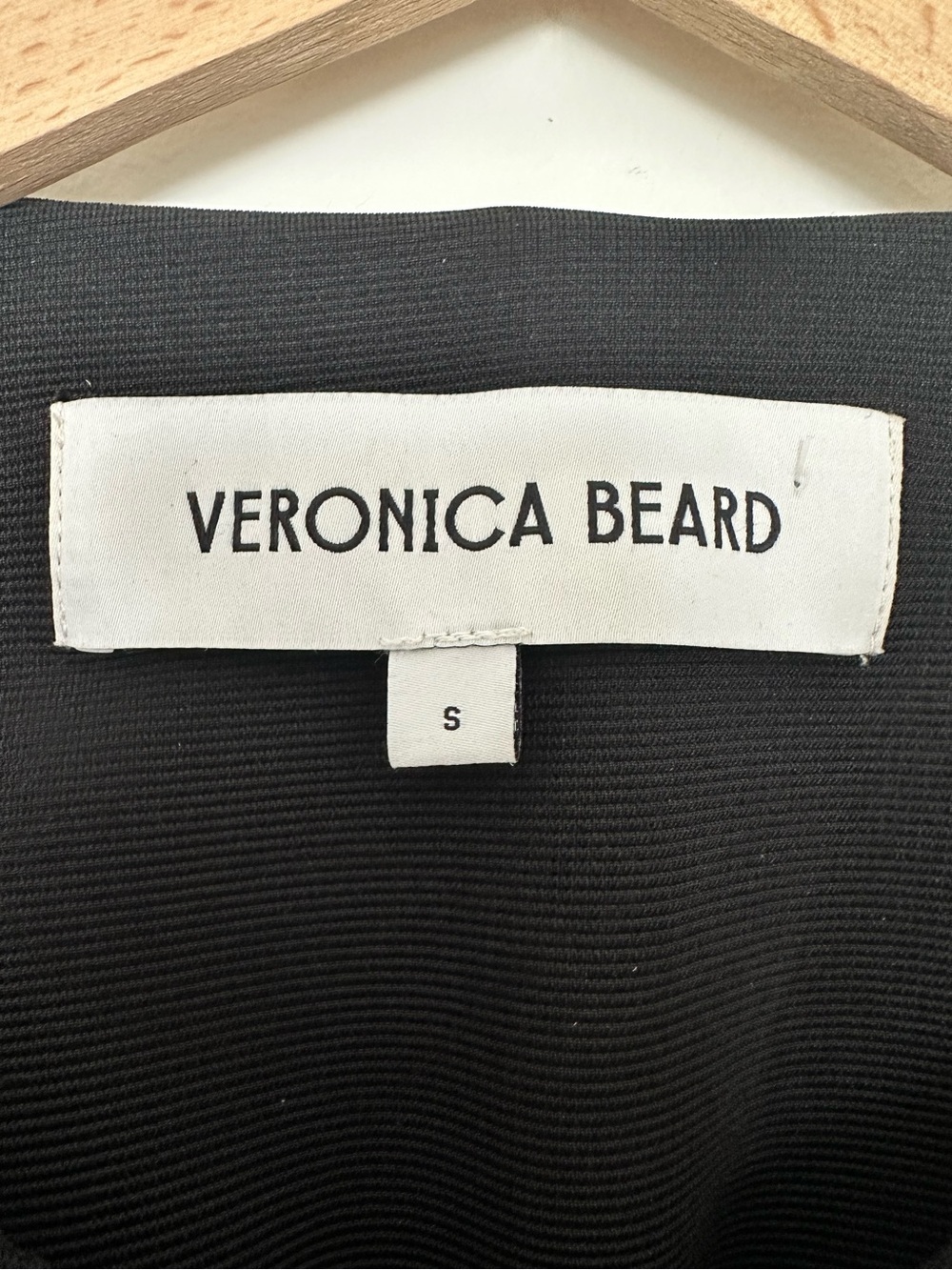 Veronica Beard Kensington Knit Jacket In Black Size S - Picture 13 of 15